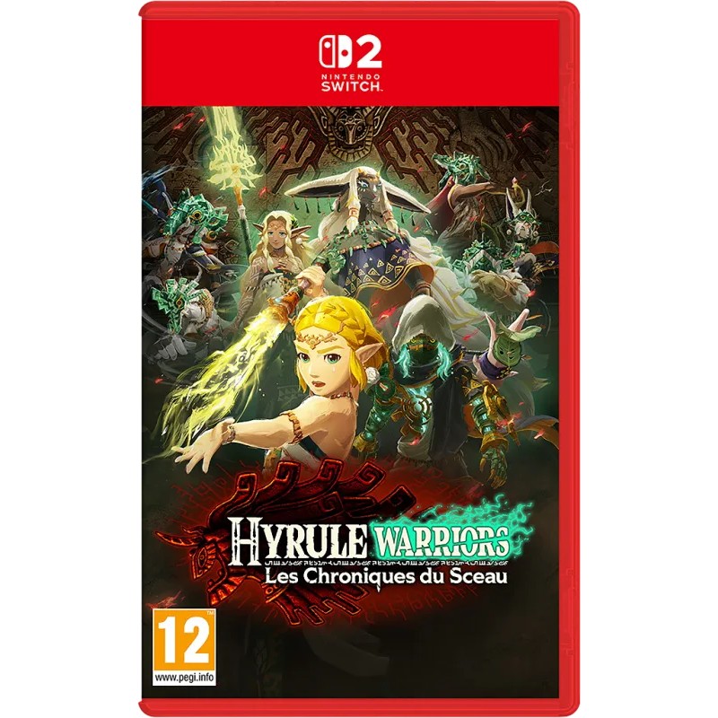 Hyrule Warriors Switch 2 | Jeu Nintendo VF