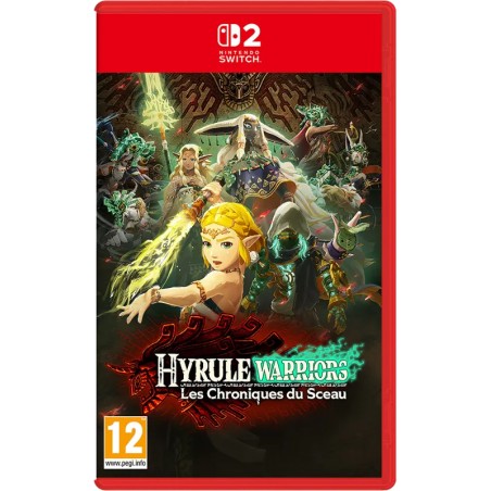 Hyrule Warriors Switch 2 | Jeu Nintendo VF