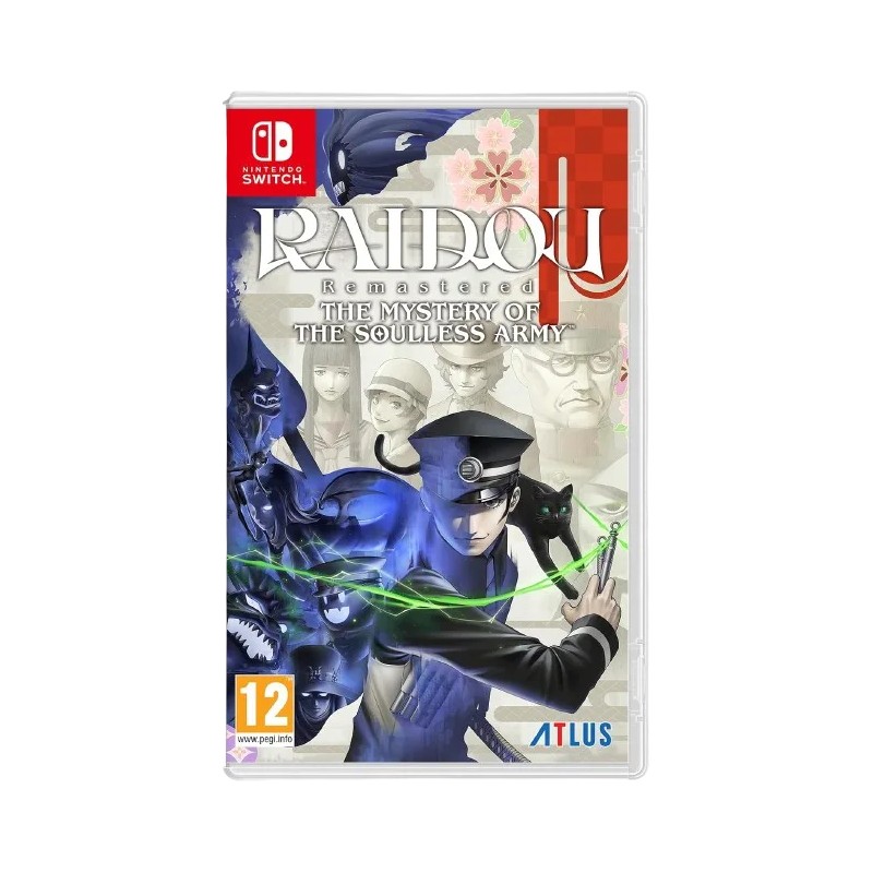 Raidou Remastered The Mystery Switch VF | Plaion