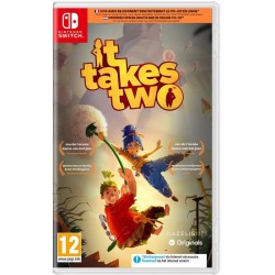It Takes Two Switch VF - Jeu coopératif Bandai Namco