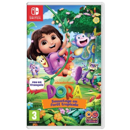 Dora l'Exploratrice Sauvetage Switch | Jeu Bandai Namco