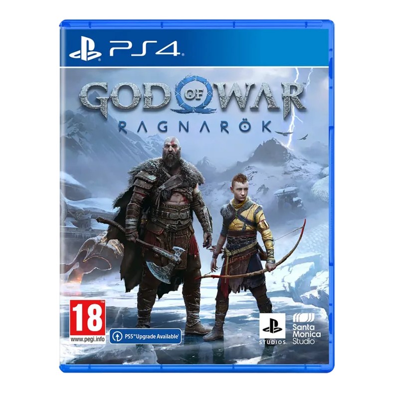 God of War Ragnarok PS4 VF - Jeu vidéo Sony