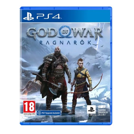 God of War Ragnarok PS4 VF - Jeu vidéo Sony