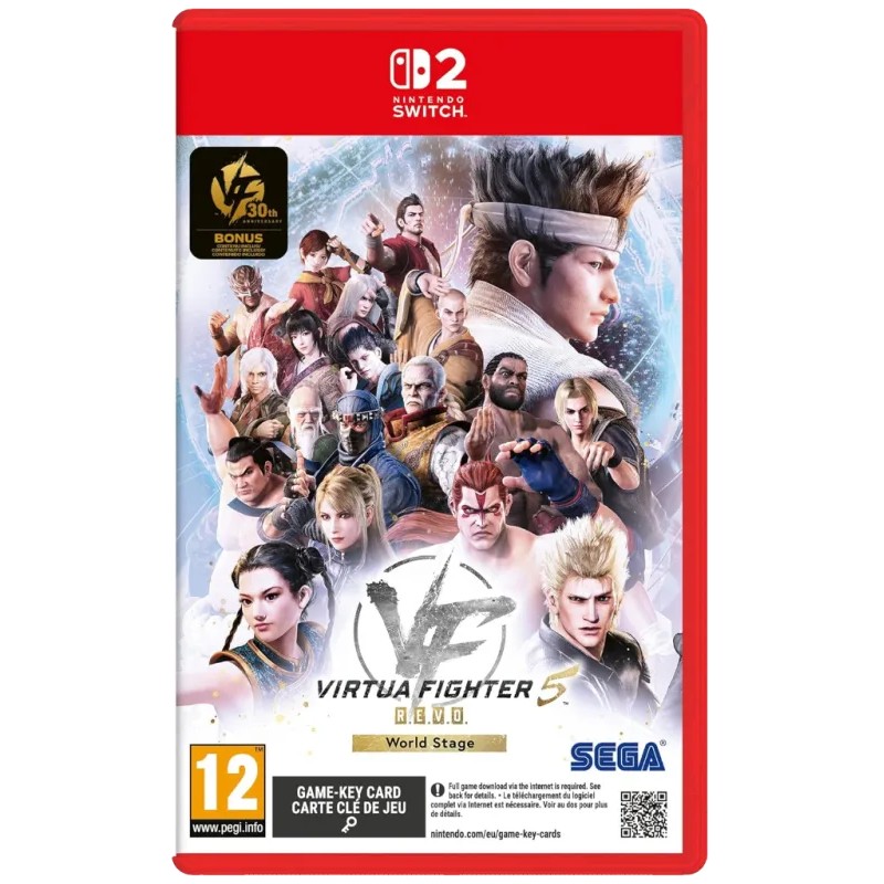 Virtua Fighter 5 30th Anniversary Switch 2 | Jeu