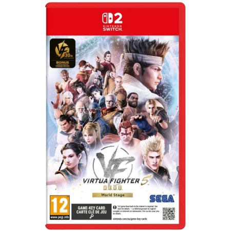 Virtua Fighter 5 30th Anniversary Switch 2 | Jeu