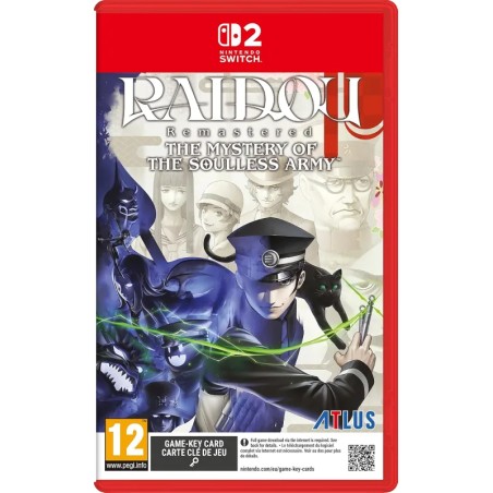Raidou Remastered The Mystery Switch 2 VF | Plaion
