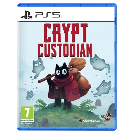 Crypt Custodian P5 VF | Jeu PS5 Microids