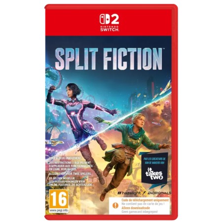 Split Fiction Switch 2 - Jeu Bandai Namco