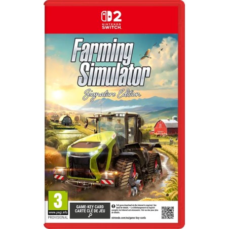 Farming Simulator Signature Edition Switch 2 | Plaion