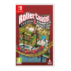 Rollercoaster Tycoon 3 Switch VF - Jeu Gestion