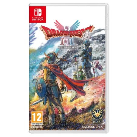 Dragon Quest I & II HD Switch - Jeu VF Bandai Namco