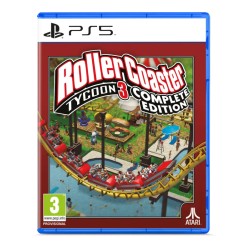 RollerCoaster Tycoon 3 PS5 | Jeu VF Officiel