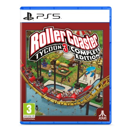 RollerCoaster Tycoon 3 PS5 | Jeu VF Officiel