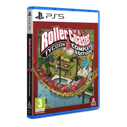 RollerCoaster Tycoon 3 PS5 | Jeu VF Officiel