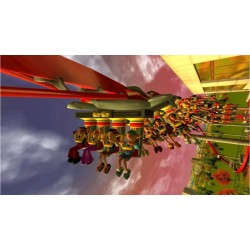 RollerCoaster Tycoon 3 PS5 | Jeu VF Officiel