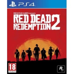 Red Dead Redemption 2 PS4 | Jeu d'action Take-Two
