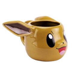 Mug 3D Evoli Dolomite Stor | Tasse Pokémon