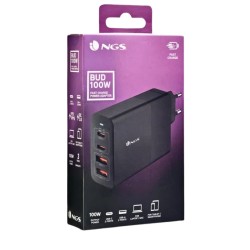 Adaptateur 45W USB-C USB-A NGS | Chargeur rapide