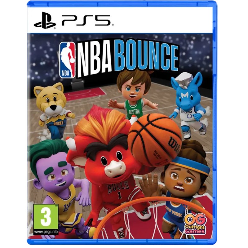 NBA Bounce P5 VF | Jeu PS5 Officiel | U&I Entertainment