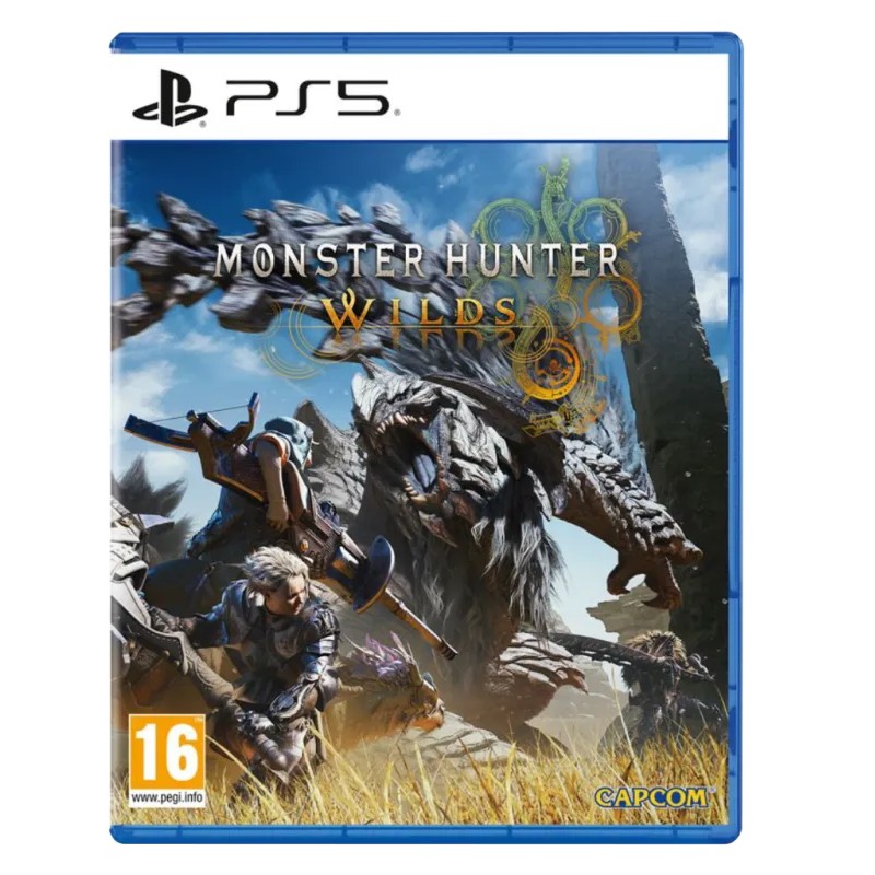 Monster Hunter Wilds PS5 VF | Plaion | Achat