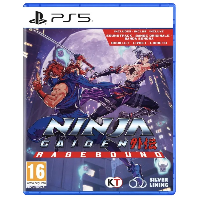 Ninja Gaiden Ragebound PS5 VF | Just For Games