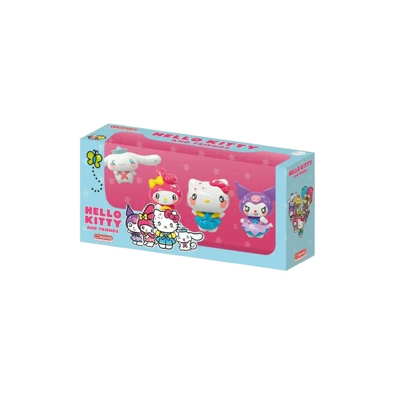 Figurines Hello Kitty Pack 4 | Golden Toys