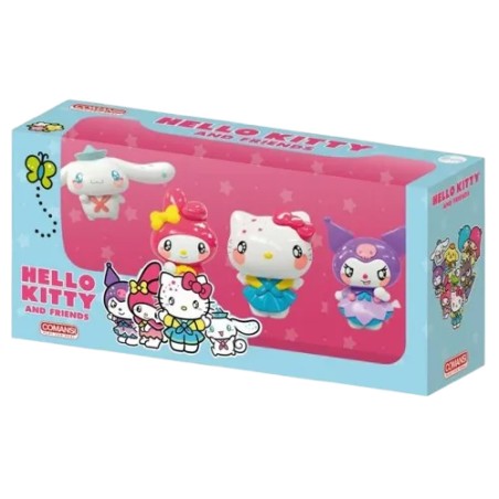 Figurines Hello Kitty Pack 4 | Golden Toys