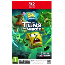 Bob l'Éponge Titans des Marées Switch | Just For Games