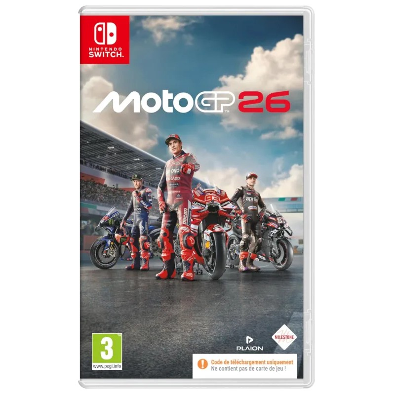 Moto GP26 CIAB SWI VF Switch - Jeu Plaion