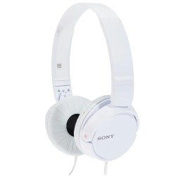 Casque Sony MDR-ZX110 Filaire Blanc - Qualité Audio
