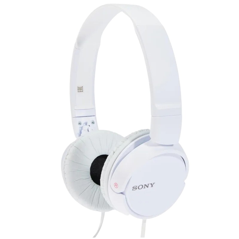 Casque Sony MDR-ZX110 Filaire Blanc - Qualité Audio