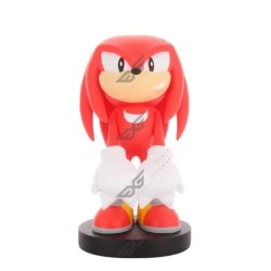 Figurine Sonic Knuckles Cable Guys | Support Téléphone