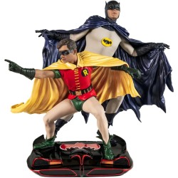 Figurine Batman & Robin 1966 Diorama | Pure Arts
