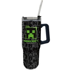 Bouteille Acier Rambler Minecraft 940ml | Stor
