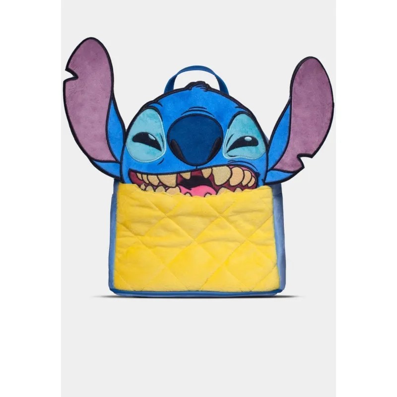Mini Backpack Stitch Ananas | Sac à Dos Difuzed