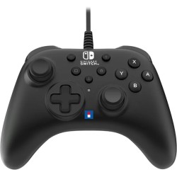 Manette Turbo Filaire Hori Switch Noire | Accessoire