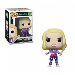 Funko POP R&M Beth Kid Armor - Figurine Officielle