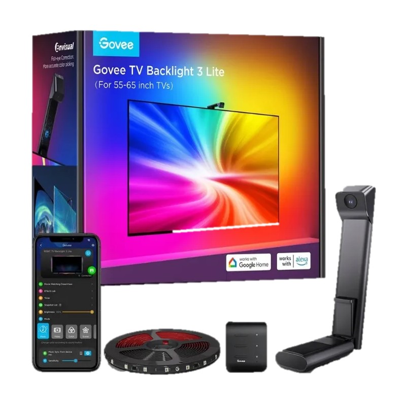 Govee TV Backlight 3 Lite | Éclairage LED TV intelligent