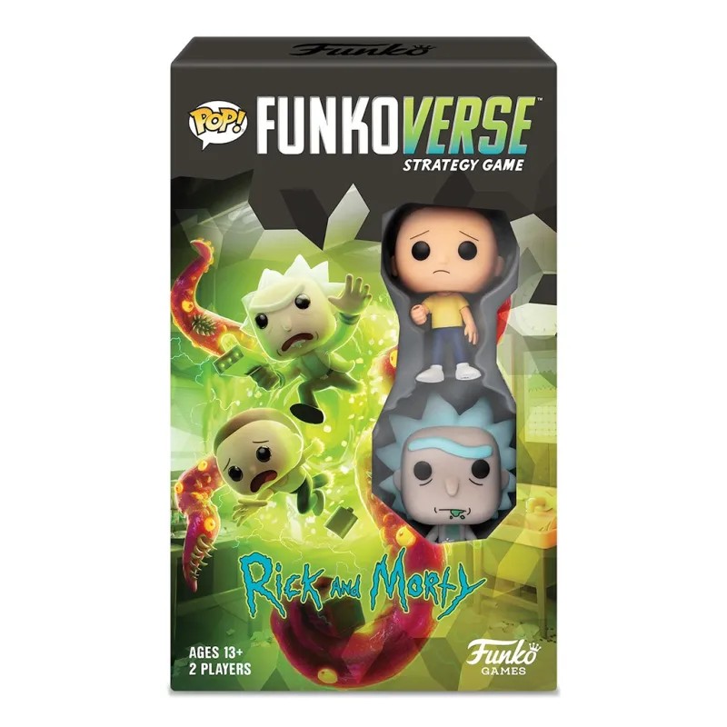 Pop Funkoverse Rick et Morty | Jeu de Société Funko