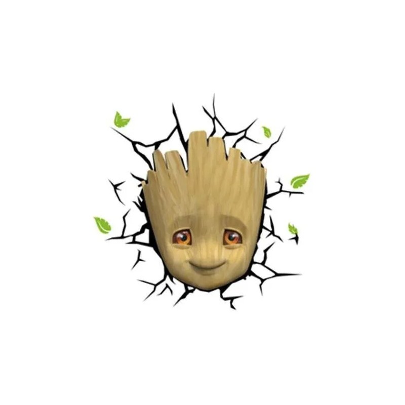Lampe 3D Groot LED | Décoration Design Personnage