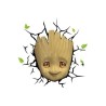 Lampe 3D Groot LED | Décoration Design Personnage