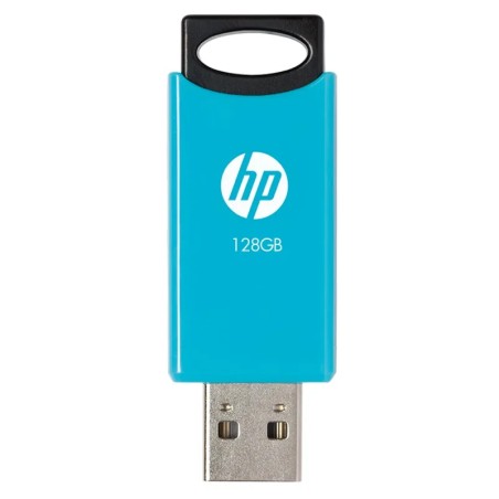 Clé USB 128GB PNY V212W Blue 2.0 | Stockage Rapide