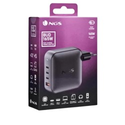Adaptateur 165W USB-C USB-A NGS Power | Chargeur PC