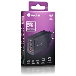 Adaptateur 165W USB-C USB-A NGS Power | Chargeur PC