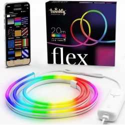 Ruban LED Twinkly Flex 2M USB-C | Éclairage Connecté