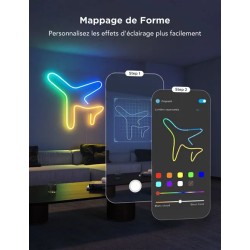 Ruban LED Neon Govee 5M - Éclairage Connecté | Achat
