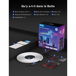 Ruban LED Neon Govee 5M - Éclairage Connecté | Achat