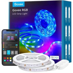 Ruban LED RGB Govee Smart Wi-Fi Bluetooth 36W | Éclairage Intelligent