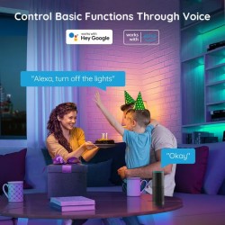 Ruban LED RGB Govee Smart Wi-Fi Bluetooth 36W | Éclairage Intelligent