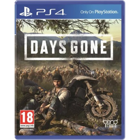 Days Gone PS4 - Jeu d'action-aventure Sony
